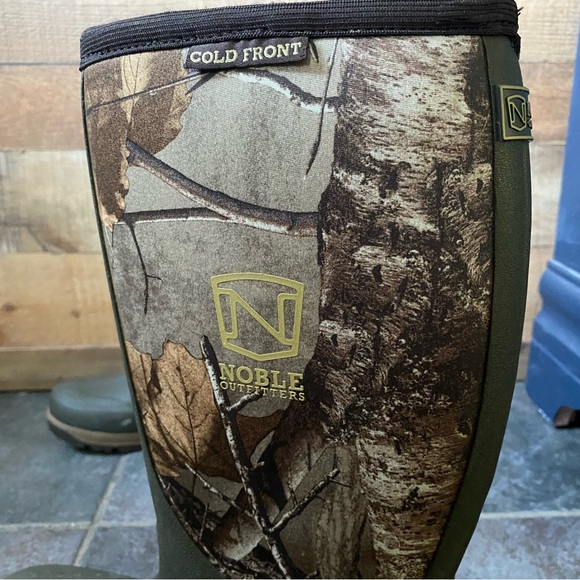 •Mens Noble Outfitters rubber boots• Size 9 - Picture 6 of 10